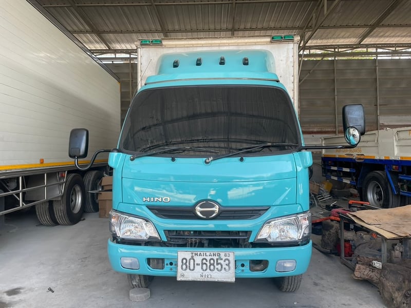 ขายHINO XZU 150แรงม้า รถบรรทุก 6ล้อ ตู้เย็น ปี2019 เลขไมล์น้อยกว่า 500,000 กม. ขายHINO XZU 150แรงม้า รถบรรทุก 6ล้อ ตู้เย็น ปี2019 เลขไมล์น้อยกว่า 500,000 กม.