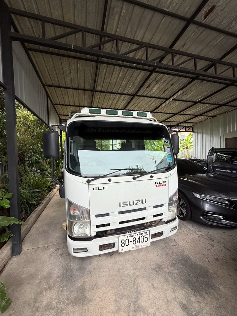 ขายรถ ISUZU  NLR 130แรง โคกสูง  ปี2553