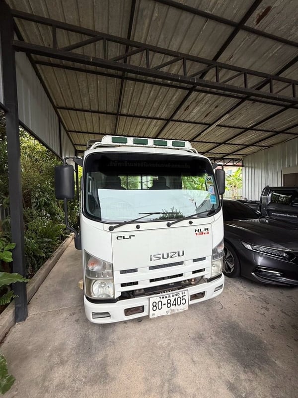 ขายรถ ISUZU  NLR 130แรง โคกสูง  ปี2553