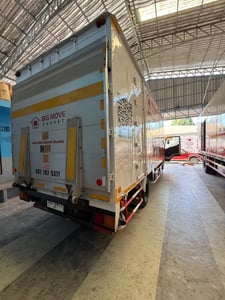 ขายISUZU FRR 210แรงม้า รถบรรทุก 6ล้อ ตู้แห้ง ปี2011 