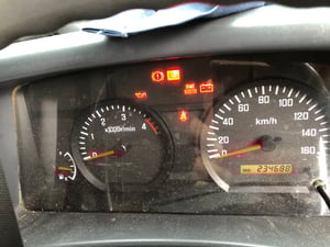 ISUZU NMR 130แรงม้า รถบรรทุก 6ล้อ ดั้มพ์ ปี2017 เลขไมล์น้อยกว่า 500,000 กม.