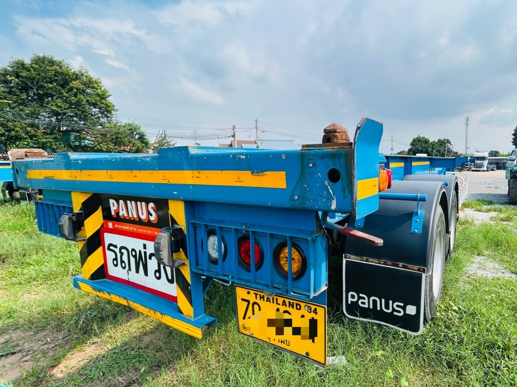 ขายหางก้าง พนัส 2 เพลา ปี 66 ขายหางก้าง พนัส 2 เพลา ปี 66