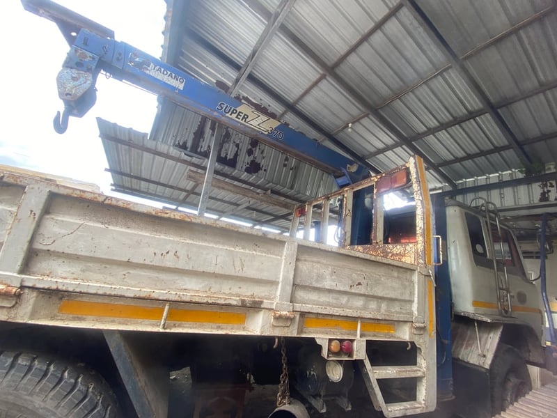 HINO FM 180แรงม้า รถบรรทุก 10ล้อ รถบรรทุกอื่นๆ ปี1990