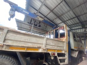 HINO FM 180แรงม้า รถบรรทุก 10ล้อ รถบรรทุกอื่นๆ ปี1990