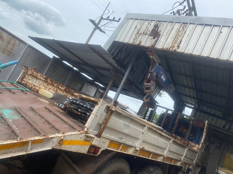 HINO FM 180แรงม้า รถบรรทุก 10ล้อ รถบรรทุกอื่นๆ ปี1990