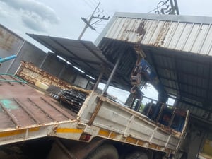 HINO FM 180แรงม้า รถบรรทุก 10ล้อ รถบรรทุกอื่นๆ ปี1990