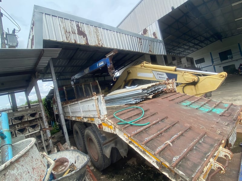 HINO FM 180แรงม้า รถบรรทุก 10ล้อ รถบรรทุกอื่นๆ ปี1990