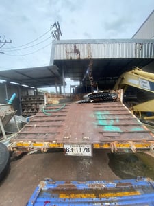 HINO FM 180แรงม้า รถบรรทุก 10ล้อ รถบรรทุกอื่นๆ ปี1990