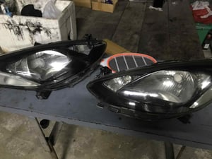 ไฟหน้า มาสด้า