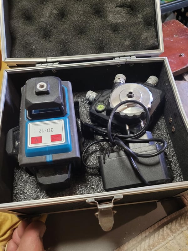 เลเซอร์ปรับระดับ