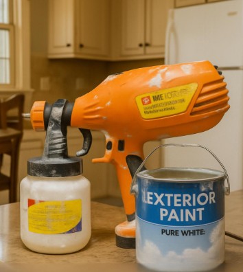 กาพ่นสีไฟฟ้าจากแบรนด์ HI-Top 