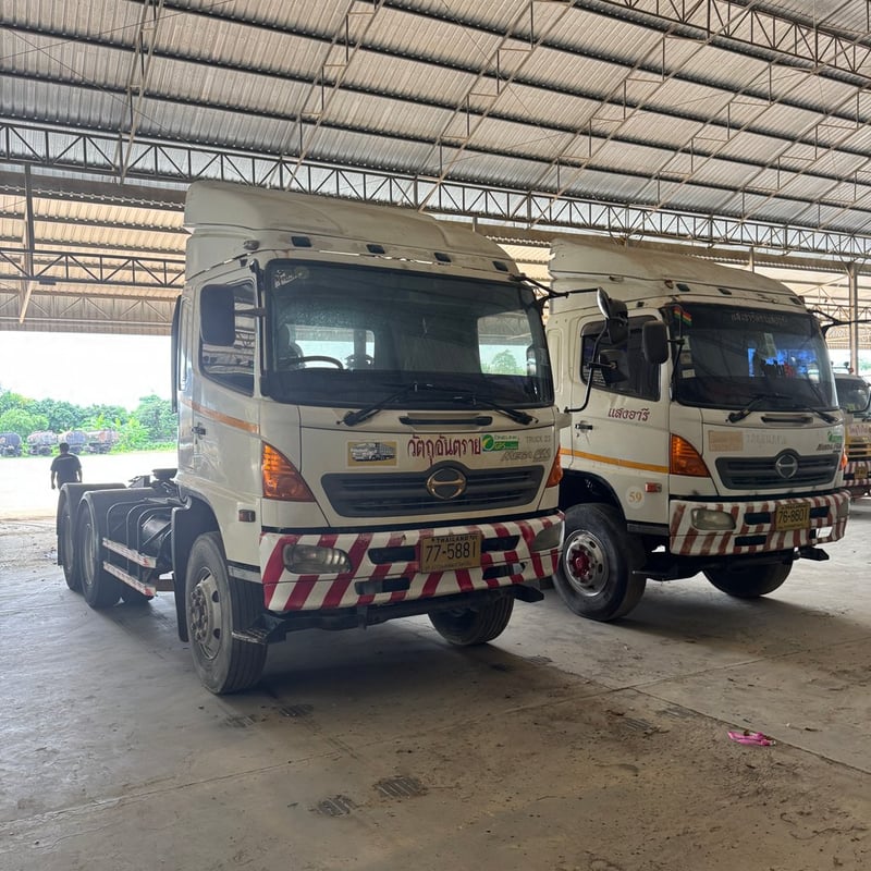 ขายหัวลาก HINO พร้อมหางแทงก์ยางมะตอย -วัตถุอันตราย ขายหัวลาก HINO พร้อมหางแทงก์ยางมะตอย -วัตถุอันตราย