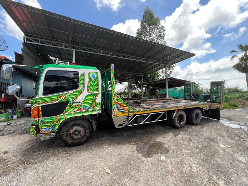 Heno(ฮีโน่) 6สูบ กระบะบรรทุกท้ายลาด 210แรงม้า รถบรรทุก 10ล้อ รถบรรทุกอื่นๆ ปี2019 เลขไมล์ 236,494 กม.