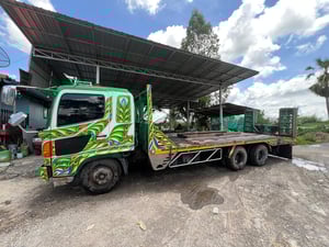 Heno(ฮีโน่) 6สูบ กระบะบรรทุกท้ายลาด 210แรงม้า รถบรรทุก 10ล้อ รถบรรทุกอื่นๆ ปี2019 เลขไมล์ 236,494 กม.