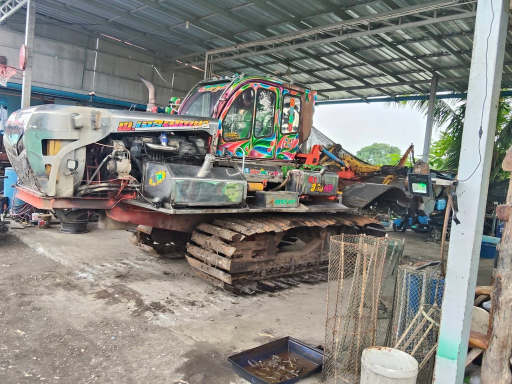 ขายรถตีดินด่วน