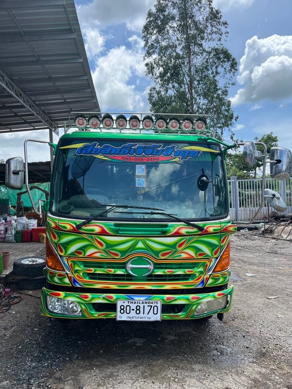 Heno(ฮีโน่) 6สูบ กระบะบรรทุกท้ายลาด 210แรงม้า รถบรรทุก 10ล้อ รถบรรทุกอื่นๆ ปี2019 เลขไมล์ 236,494 กม.