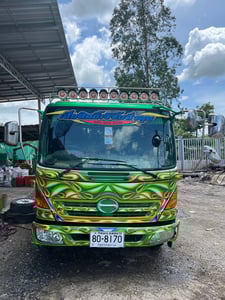 Heno(ฮีโน่) 6สูบ กระบะบรรทุกท้ายลาด 210แรงม้า รถบรรทุก 10ล้อ รถบรรทุกอื่นๆ ปี2019 เลขไมล์ 236,494 กม.