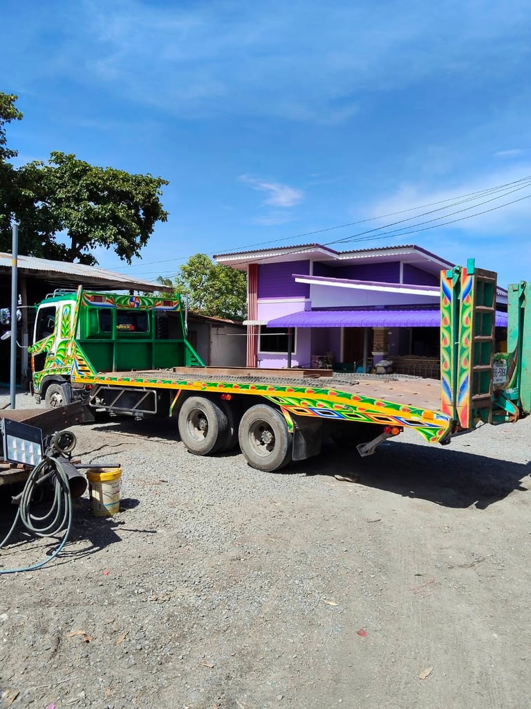 Heno(ฮีโน่) 6สูบ กระบะบรรทุกท้ายลาด 210แรงม้า รถบรรทุก 10ล้อ รถบรรทุกอื่นๆ ปี2019 เลขไมล์ 236,494 กม.