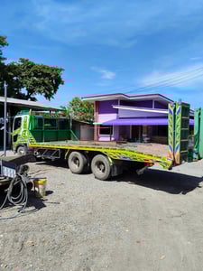 Heno(ฮีโน่) 6สูบ กระบะบรรทุกท้ายลาด 210แรงม้า รถบรรทุก 10ล้อ รถบรรทุกอื่นๆ ปี2019 เลขไมล์ 236,494 กม.