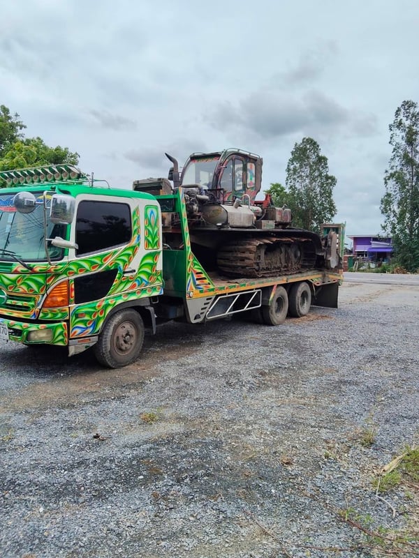 ขายยกคู่รถตีดินพร้อมรถเทรลเลอร์