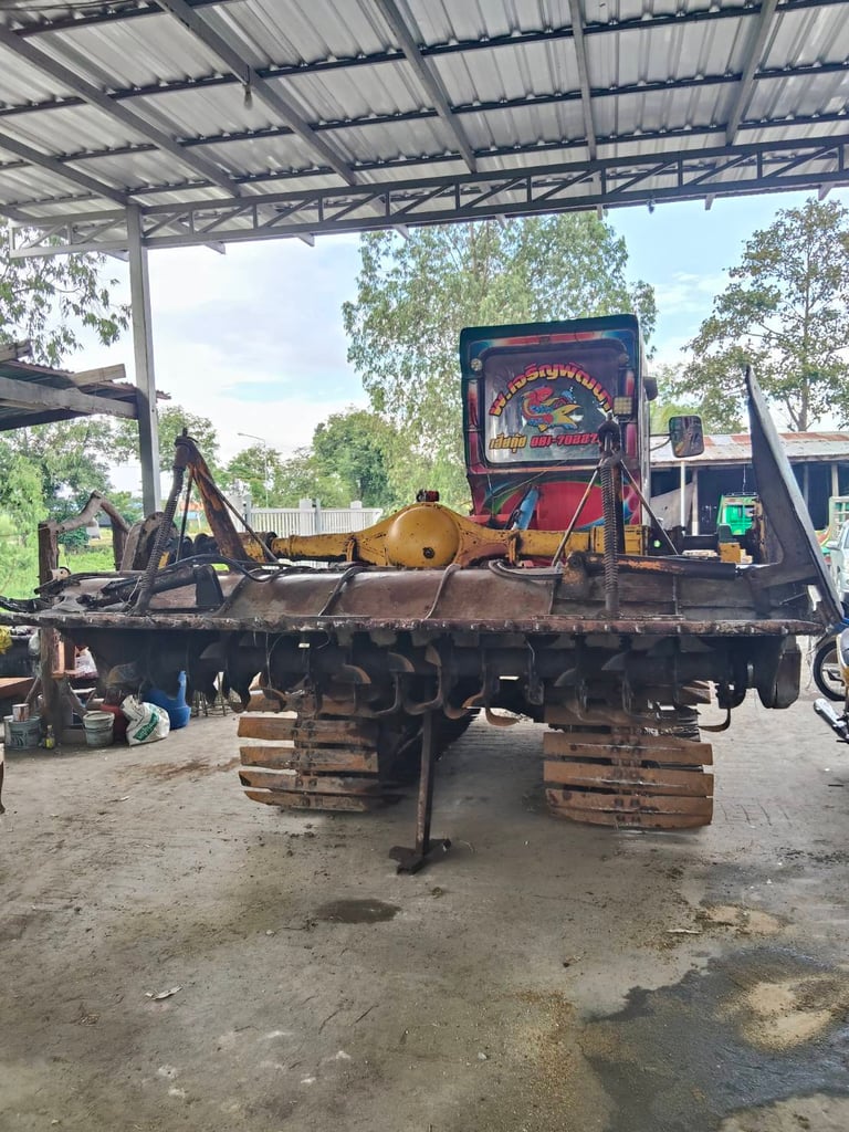 ขายรถตีดินด่วน