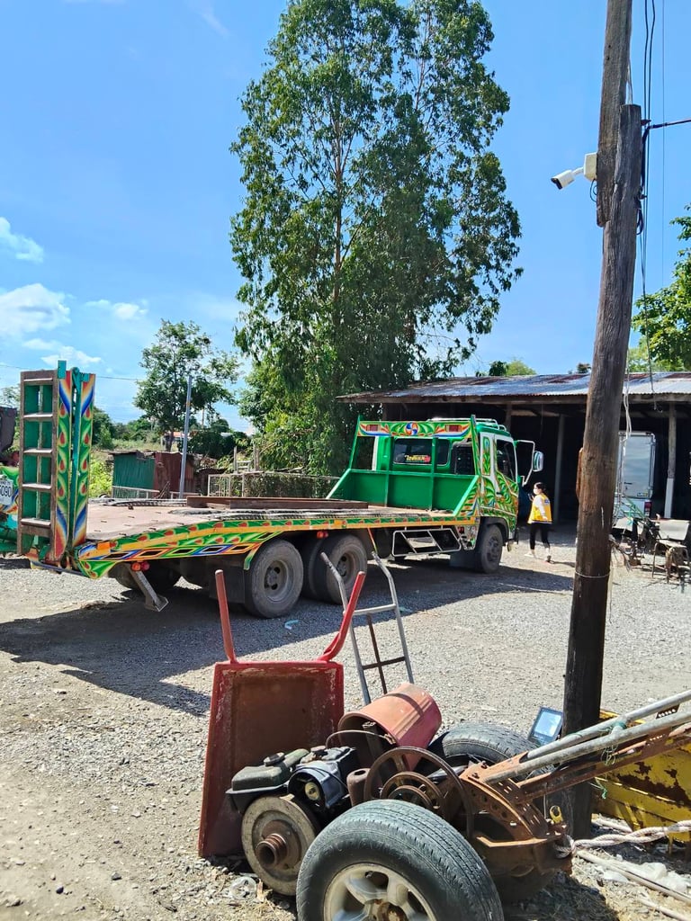 Heno(ฮีโน่) 6สูบ กระบะบรรทุกท้ายลาด 210แรงม้า รถบรรทุก 10ล้อ รถบรรทุกอื่นๆ ปี2019 เลขไมล์ 236,494 กม.