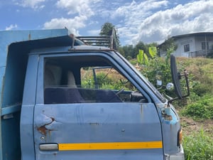 ISUZU Tld 100แรงม้า รถบรรทุก 6ล้อ ดั้มพ์ ปี1985