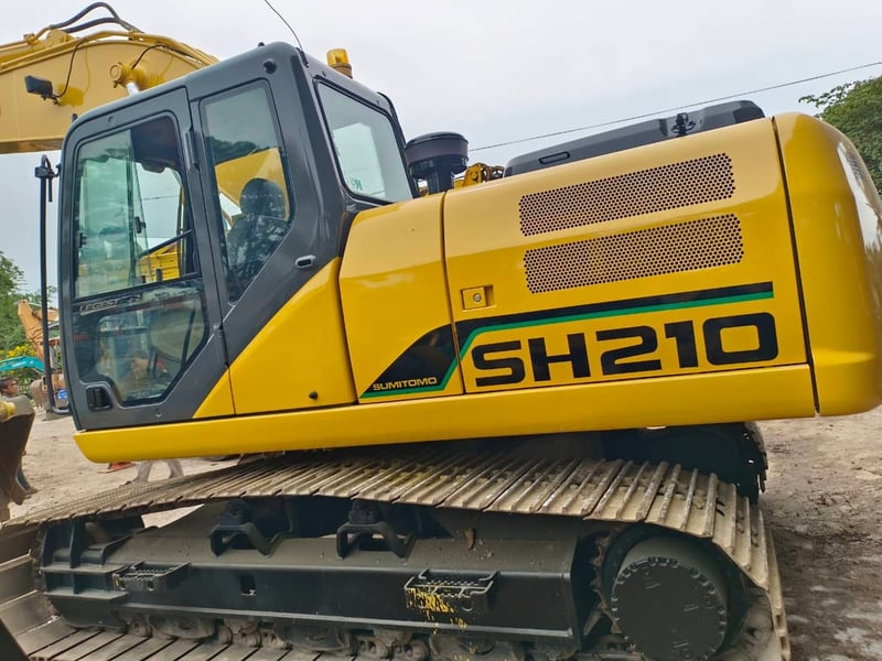 ขายSUMITO SH210-5 สภาพดี ชั่วโมงน้อย พร้อมใช้งานครับ