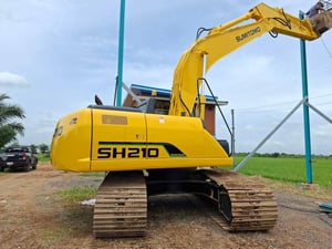 ขายSUMITO SH210-5 สภาพดี ชั่วโมงน้อย พร้อมใช้งานครับ