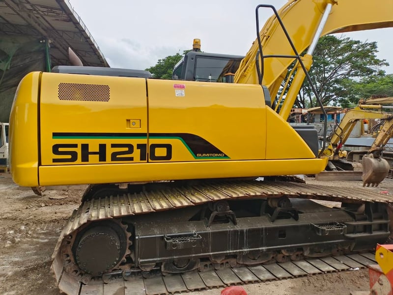ขายSUMITO SH210-5 สภาพดี ชั่วโมงน้อย พร้อมใช้งานครับ