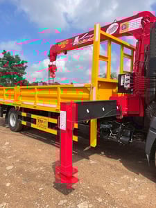 ขายเครนใหม่  3ตันขาสลับ ยี่ห้อ UNIC รุ่น URV370K **ขายเฉพาะเครน**