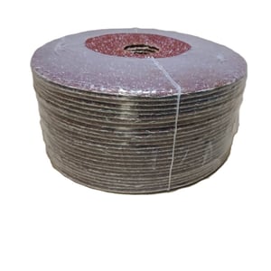 FIBER DISC กลม สีแดงหลังแข็ง 7" (DIA. 180 MM.) ขนาดรูกลาง dia 22 MM. เบอร์ 60 FIBER DISC กลม สีแดงหลังแข็ง 7" (DIA. 180 MM.) ขนาดรูกลาง dia 22 MM. เบอร์ 60