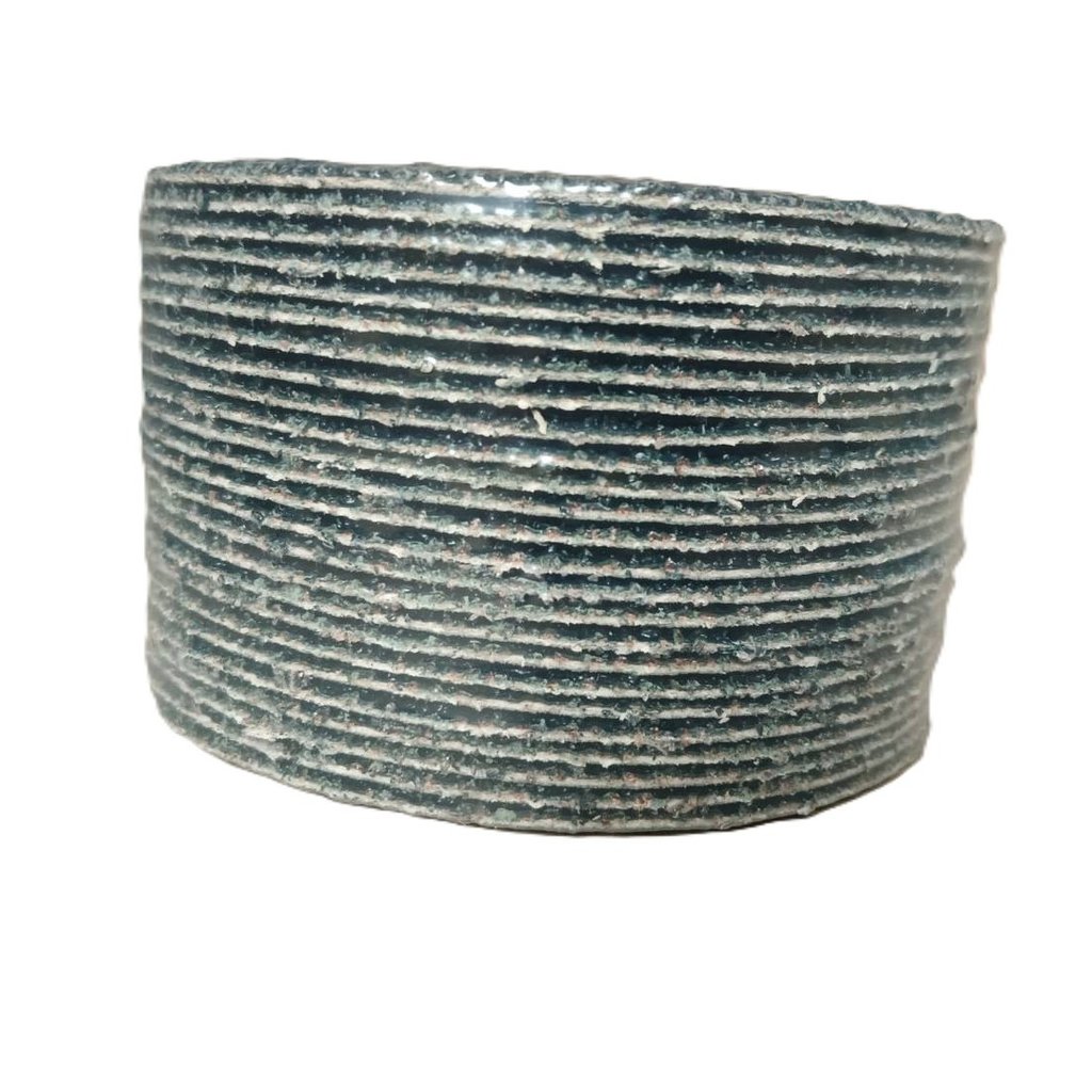 FIBER DISC กลม สีน้ำเงินหลังแข็ง 5" (DIA. 125 MM.) ขนาดรูกลาง dia 22 MM. เบอร์ 60 FIBER DISC กลม สีน้ำเงินหลังแข็ง 5" (DIA. 125 MM.) ขนาดรูกลาง dia 22 MM. เบอร์ 60