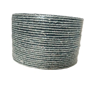 FIBER DISC กลม สีน้ำเงินหลังแข็ง 4" (DIA.100 MM.) ขนาดรูกลาง dia 16 MM. เบอร์ 120 FIBER DISC กลม สีน้ำเงินหลังแข็ง 4" (DIA.100 MM.) ขนาดรูกลาง dia 16 MM. เบอร์ 120