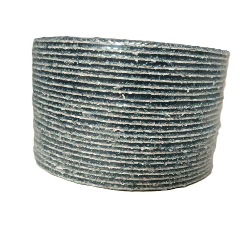 FIBER DISC กลม สีน้ำเงินหลังแข็ง 7" (DIA. 180 MM.) ขนาดรูกลาง dia 22 MM. เบอร์ 100