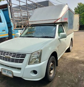 ขายรถกะบะพร้อมตู้ทึบหลัง ISUZU มือสอง สีขาว จ.ร้อยเอ็ด