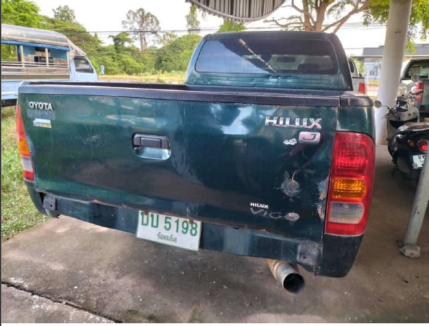 ขายรถกะบะ TOYOTA ปี 2551