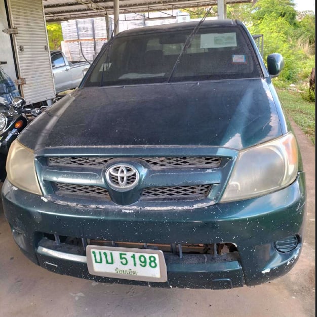 ขายรถกะบะ TOYOTA ปี 2551