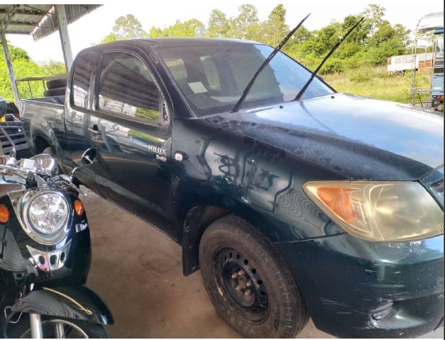 ขายรถกะบะ TOYOTA ปี 2551