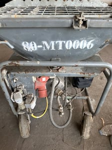เครื่องพ่นปูนฉาบ putzmeister mp25 เยอรมัน