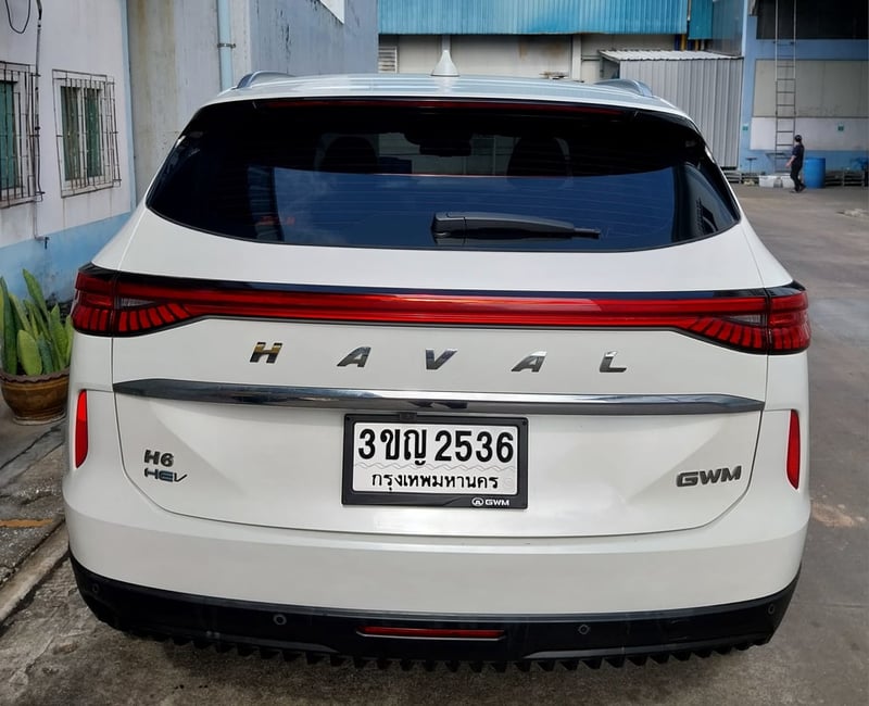 ขายรถบ้าน HAVAL H6 HEV PRO  ปี 2021