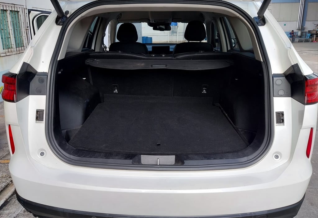 ขายรถบ้าน HAVAL H6 HEV PRO ปี 2021 ขายรถบ้าน HAVAL H6 HEV PRO ปี 2021