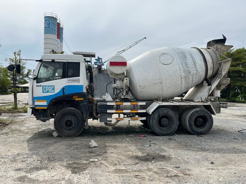 FAW THAILAND mixer 336แรงม้า รถบรรทุก 10ล้อ โม่ผสมปูน ปี2013 FAW THAILAND mixer 336แรงม้า รถบรรทุก 10ล้อ โม่ผสมปูน ปี2013