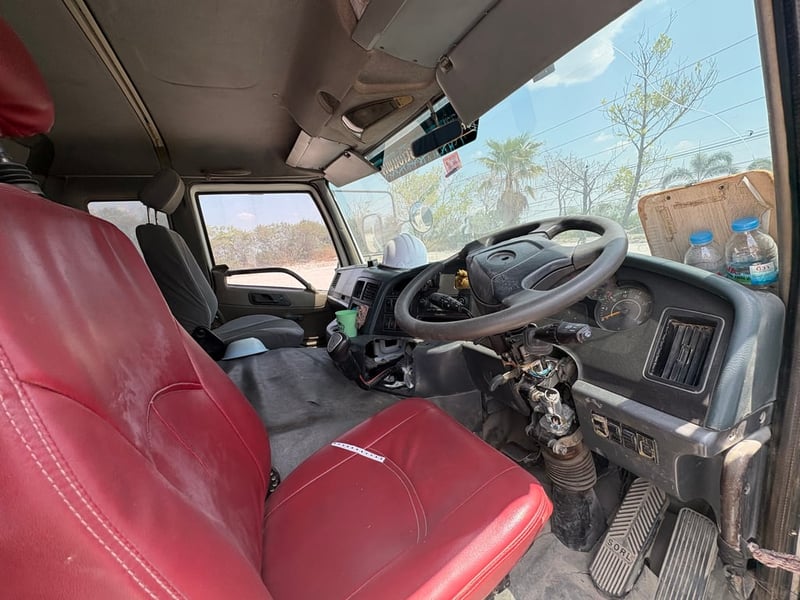 FAW THAILAND mixer 336แรงม้า รถบรรทุก 10ล้อ โม่ผสมปูน ปี2013