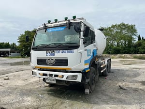 FAW THAILAND mixer 336แรงม้า รถบรรทุก 10ล้อ โม่ผสมปูน ปี2013 FAW THAILAND mixer 336แรงม้า รถบรรทุก 10ล้อ โม่ผสมปูน ปี2013