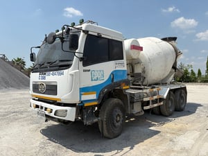 FAW THAILAND mixer 336แรงม้า รถบรรทุก 10ล้อ โม่ผสมปูน ปี2013