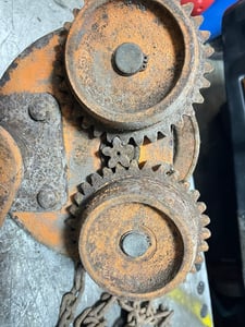 ขาย รอกราง Vital ขนาด 2ตัน ขาย รอกราง Vital ขนาด 2ตัน