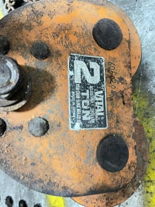 ขาย รอกราง Vital ขนาด 2ตัน ขาย รอกราง Vital ขนาด 2ตัน