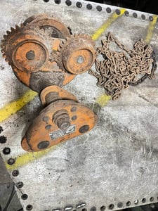 ขาย รอกราง Vital ขนาด 2ตัน ขาย รอกราง Vital ขนาด 2ตัน