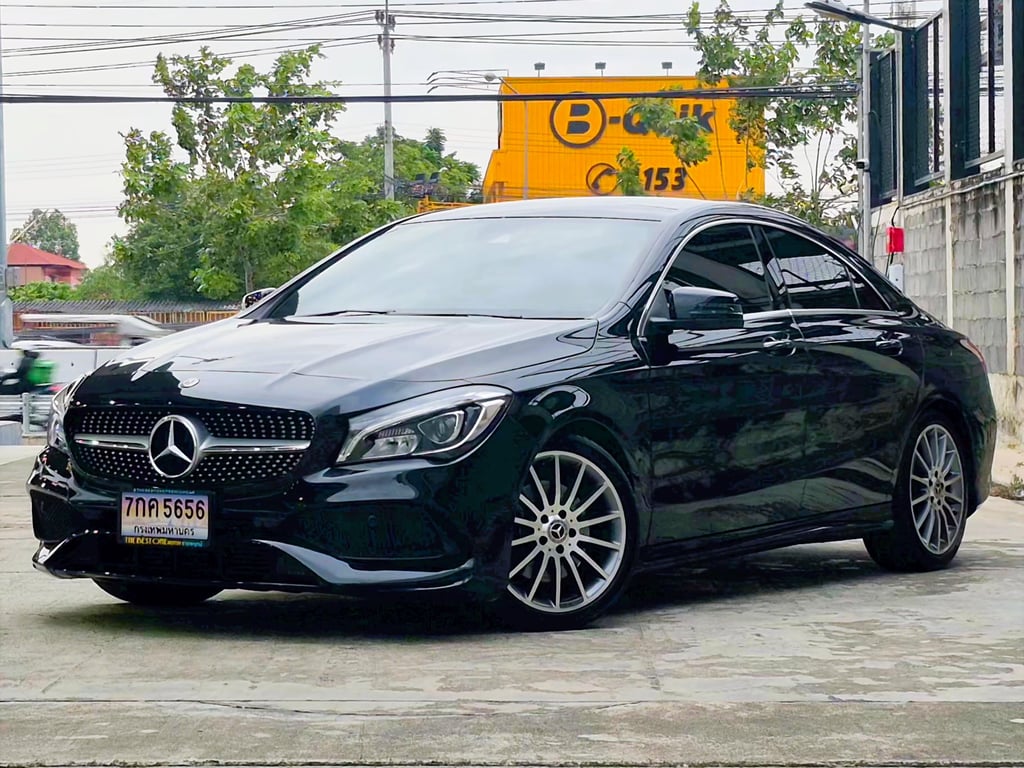 2018 Mercedes-Benz CLA250 AMG Dynamic โฉม W117